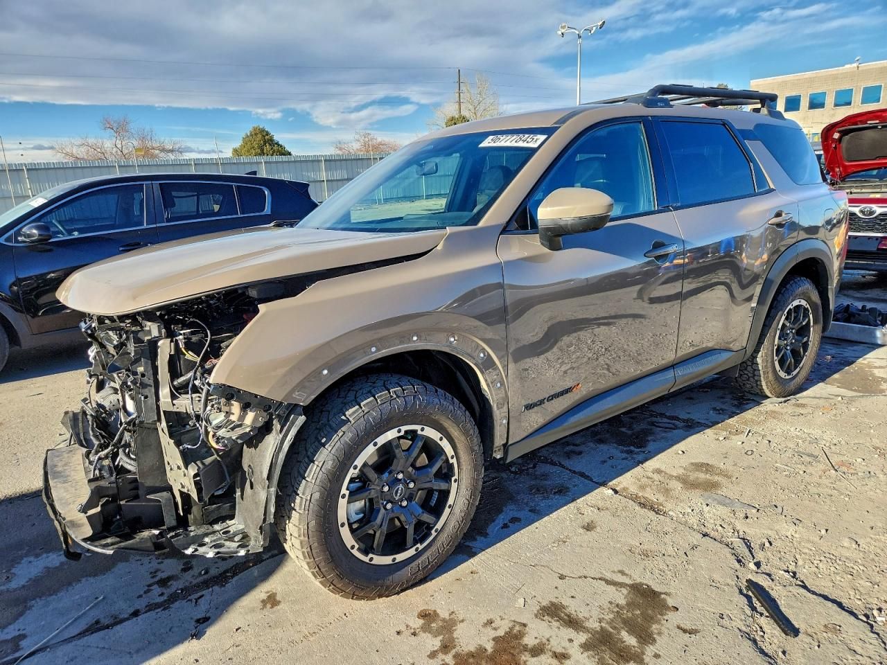 2025 Nissan Pathfinder Rock Creek