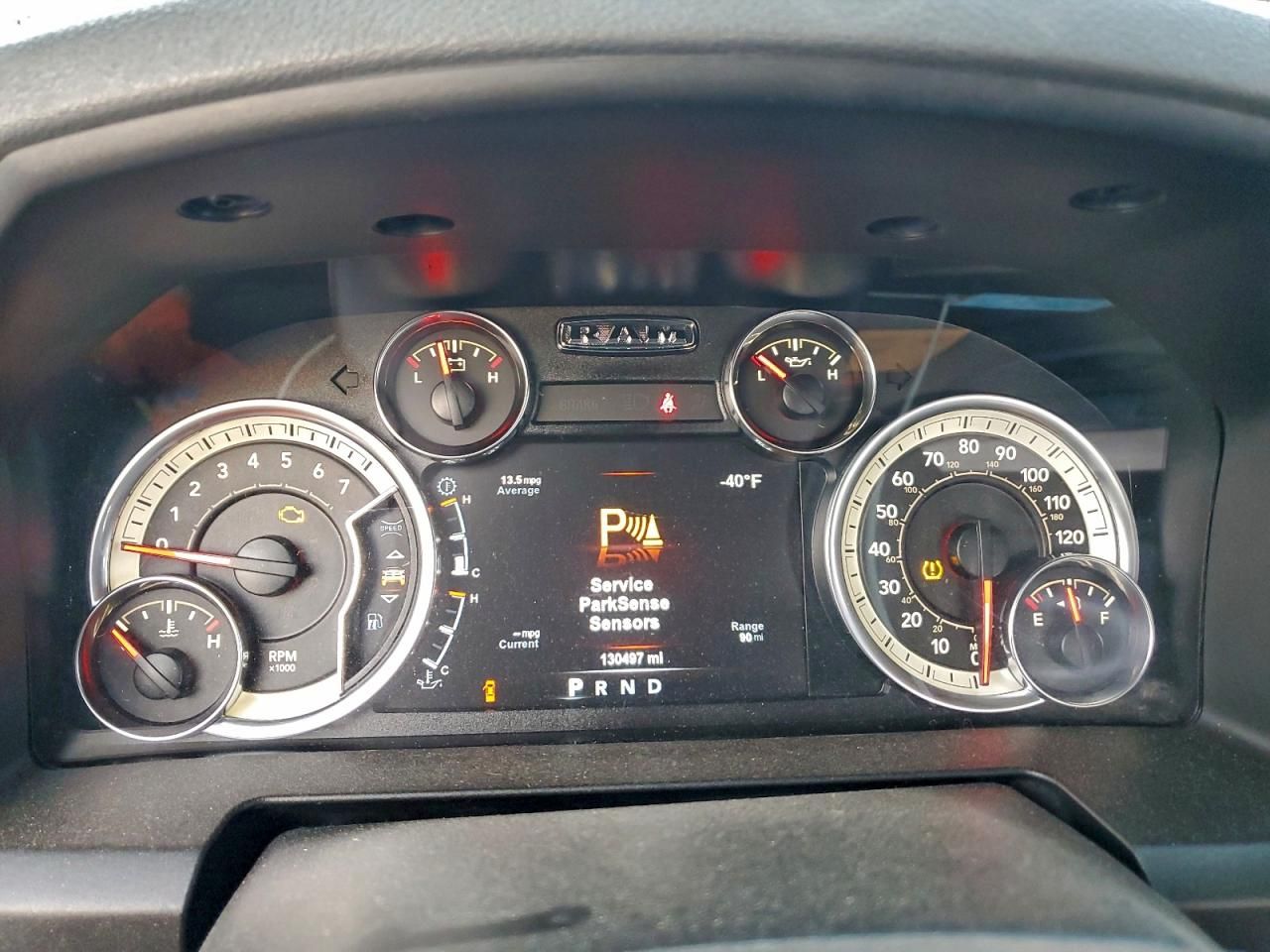 2019 Dodge Ram 1500 Classic slt