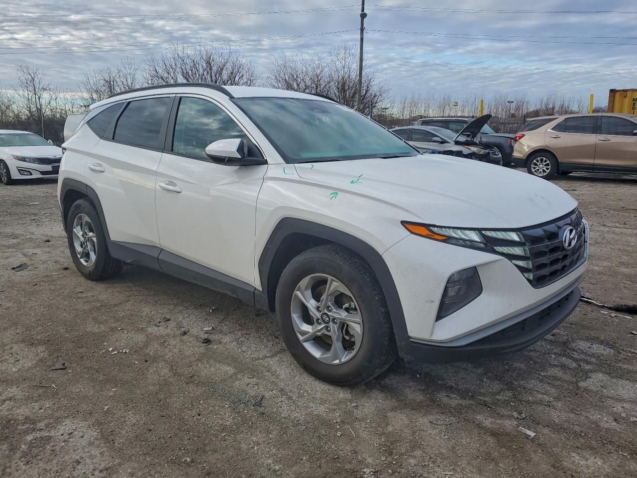 2024 Hyundai Tucson sel