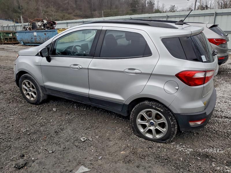 2020 Ford Ecosport se