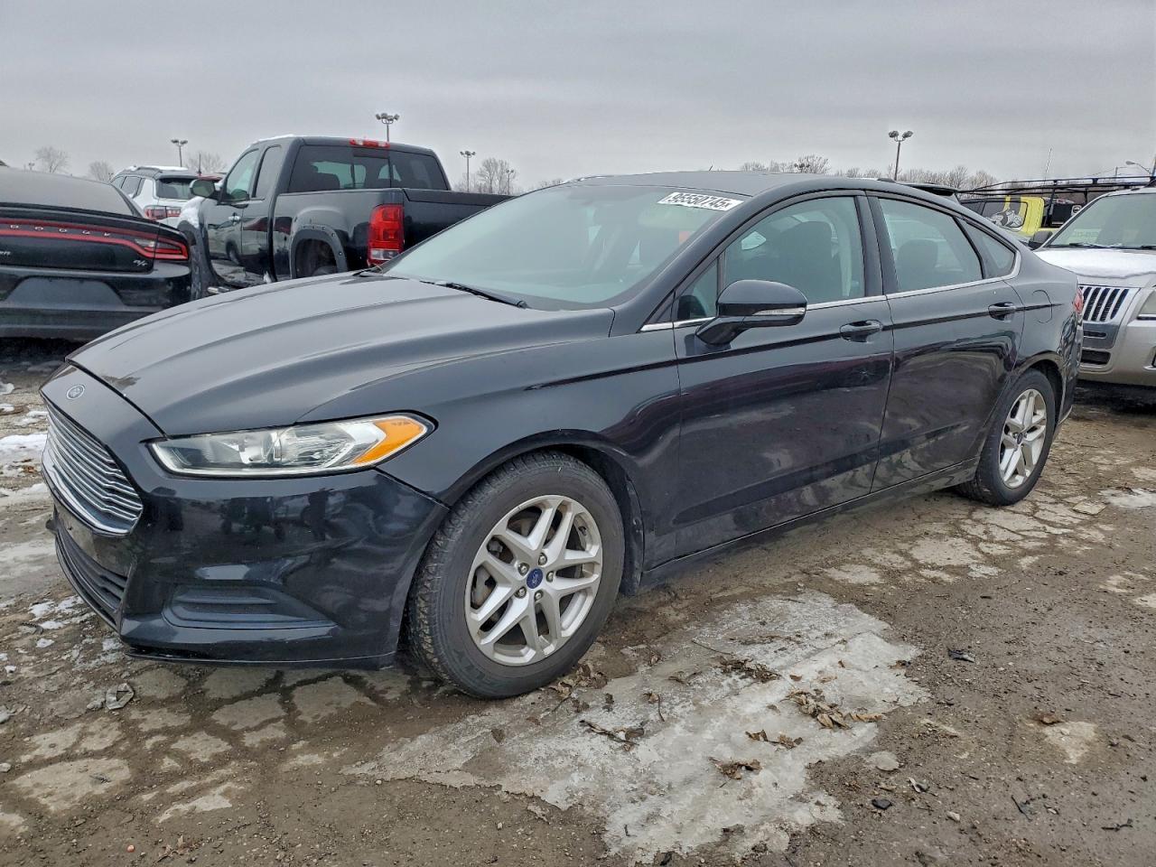 2013 Ford Fusion se