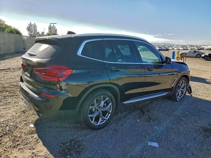 2020 BMW X3 Sdrive30i