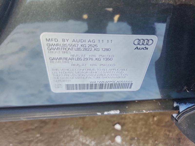 2012 Audi Q5 Prestige