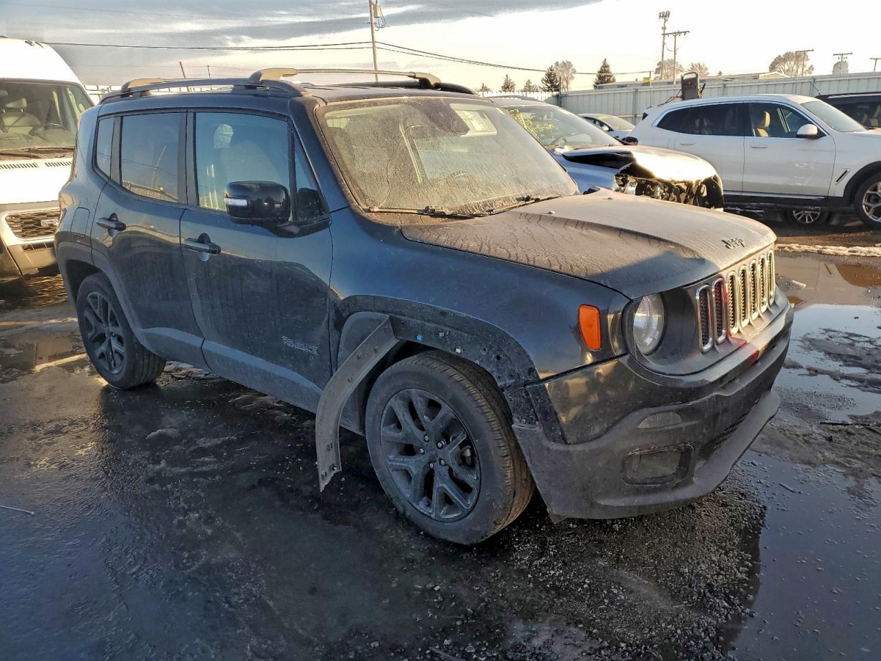 2018 Jeep Renegade Latitude