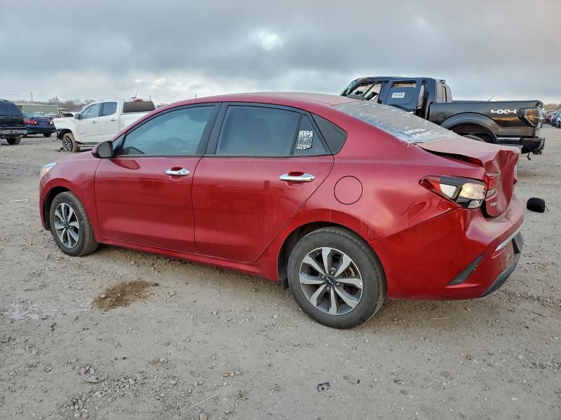 2023 KIA Rio lx