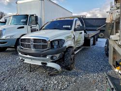 Salvage trucks for sale at York Haven, PA auction: 2010 Dodge RAM Rollback Truck