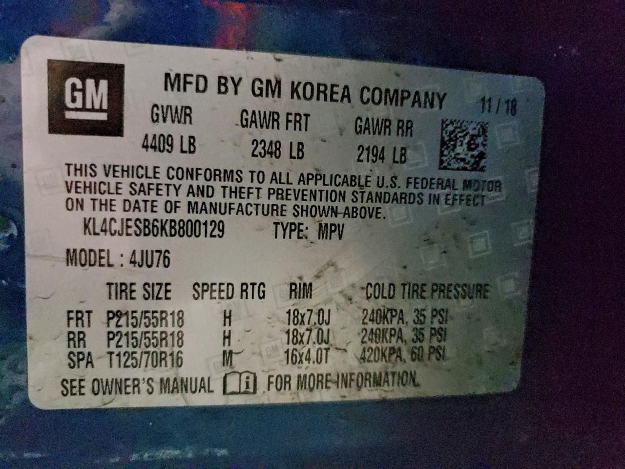 2019 Buick Encore Preferred