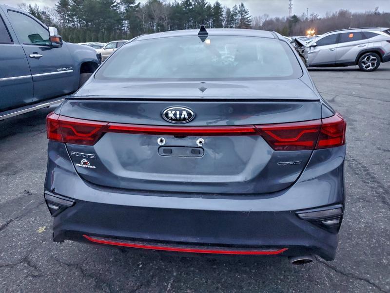 2020 KIA Forte gt Line