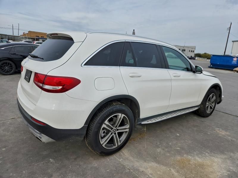 2018 Mercedes-Benz Glc 300