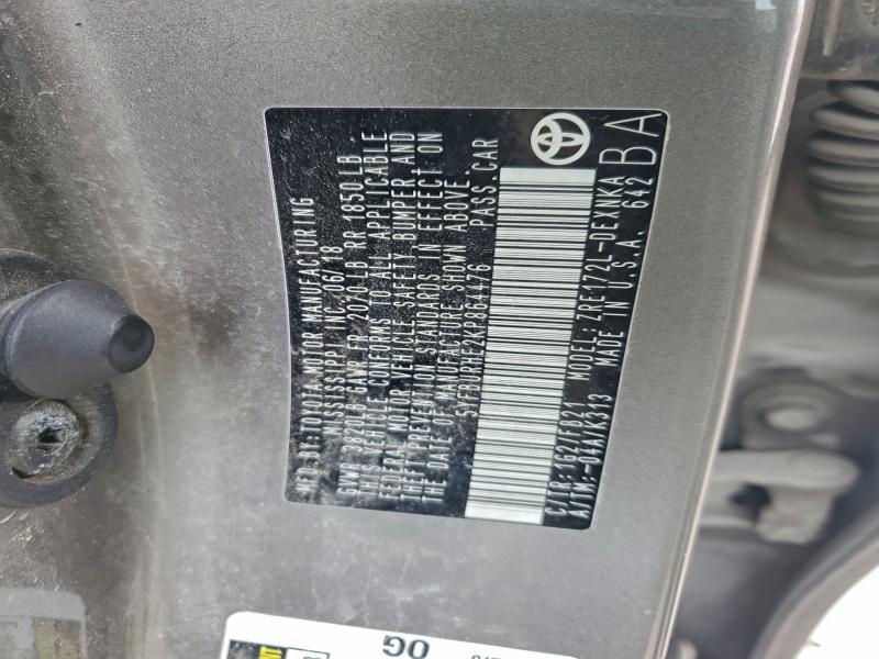 2019 Toyota Corolla le