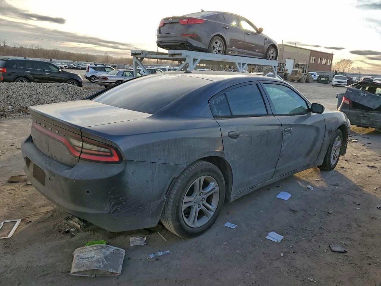2016 Dodge Charger se