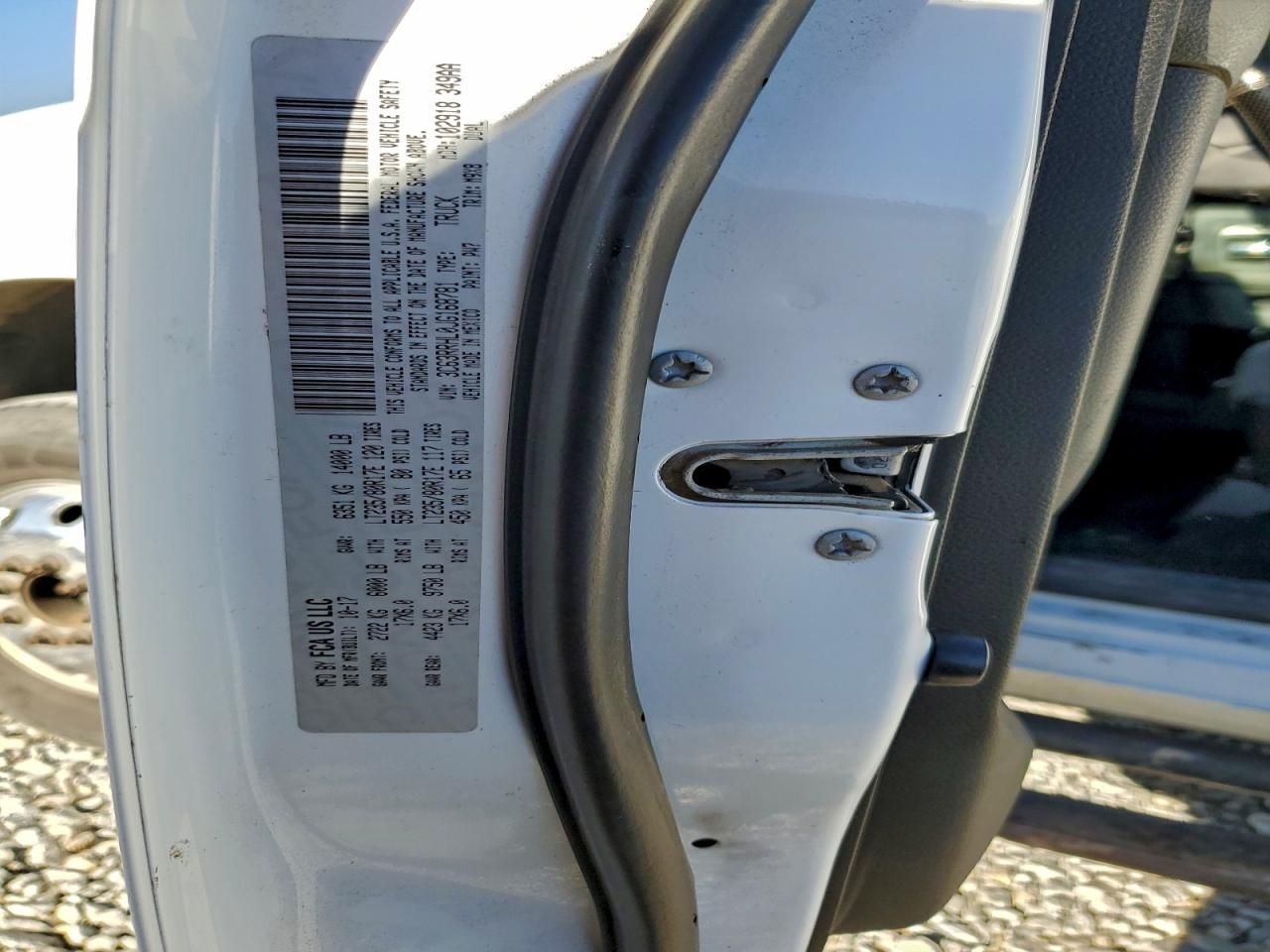 2018 Dodge Ram 3500 slt