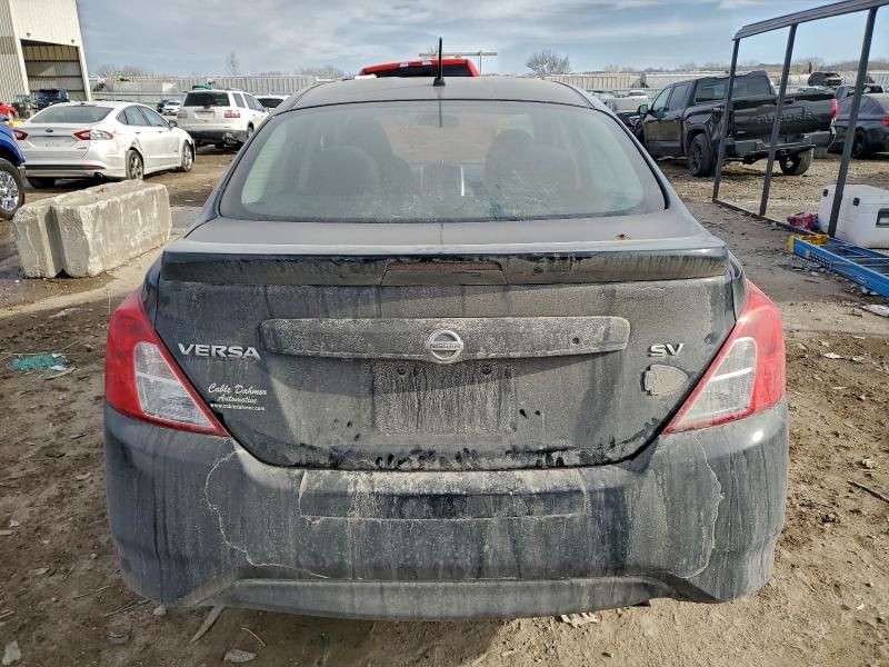 2019 Nissan Versa s