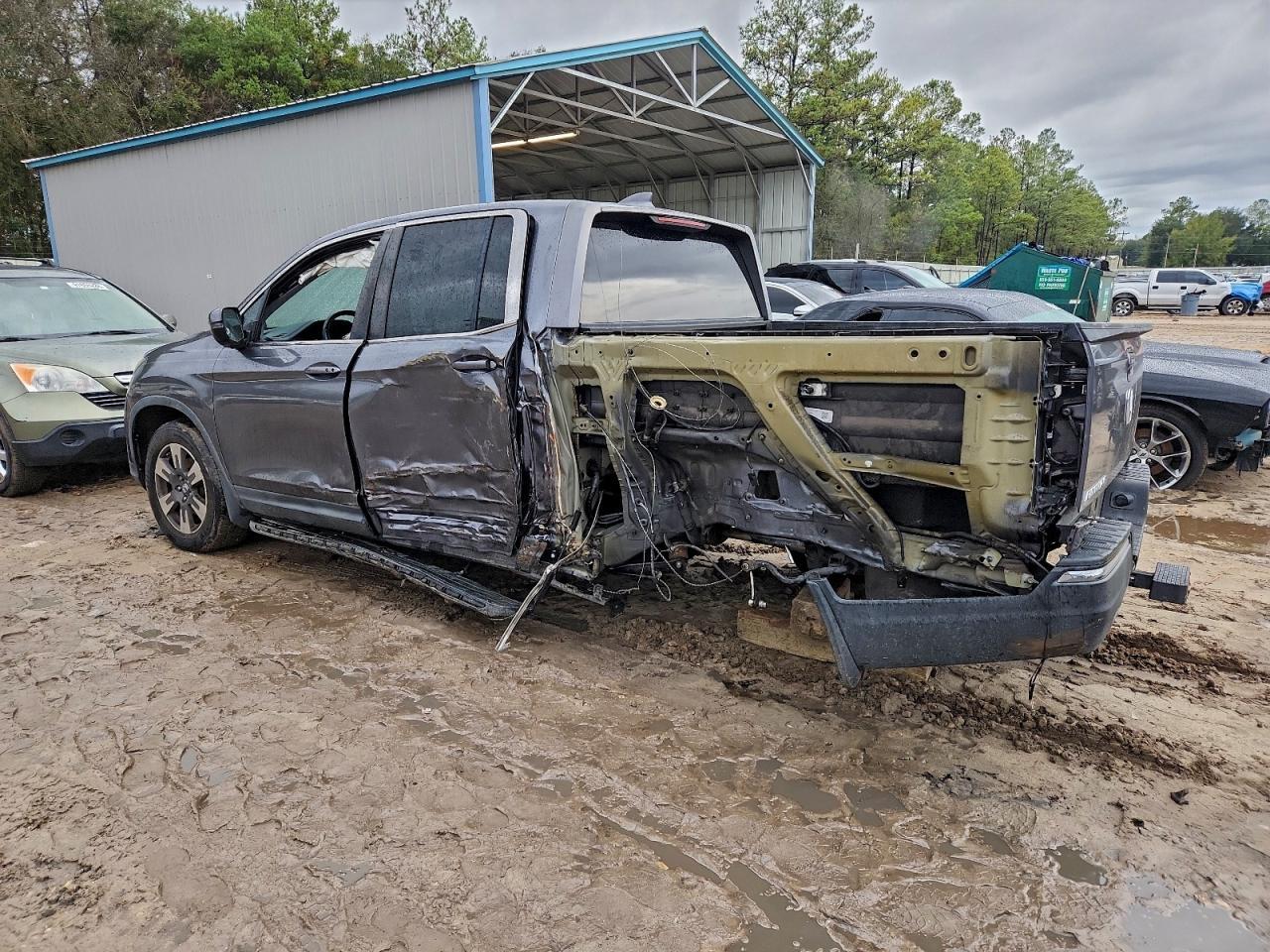 2017 Honda Ridgeline rtl
