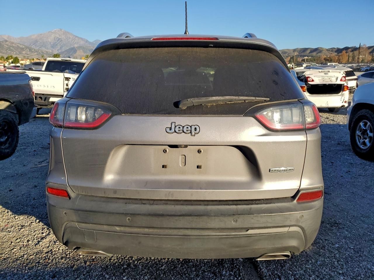 2021 Jeep Cherokee Latitude lux