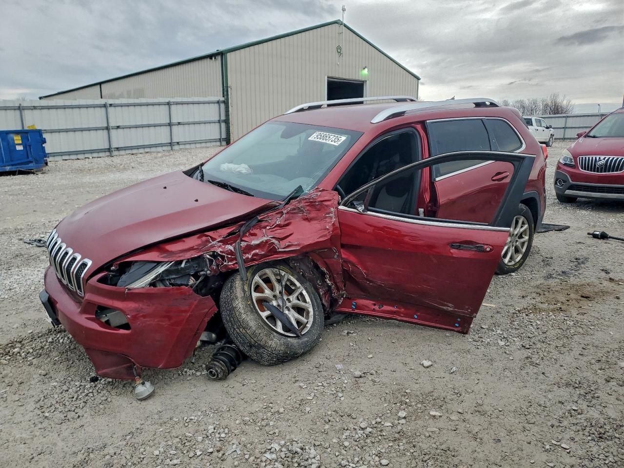 2014 Jeep Cherokee Latitude