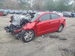 Salvage cars for sale from Copart Gaston, SC: 2020 Hyundai Elantra sel