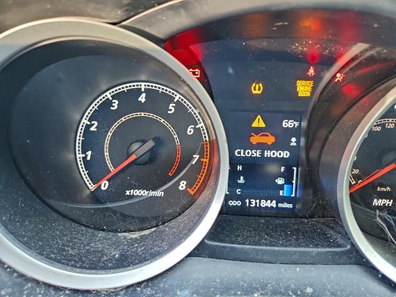 2011 Mitsubishi Lancer gts