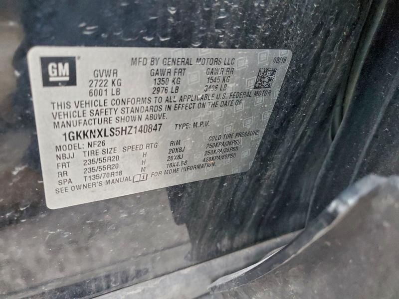 2017 GMC Acadia Denali