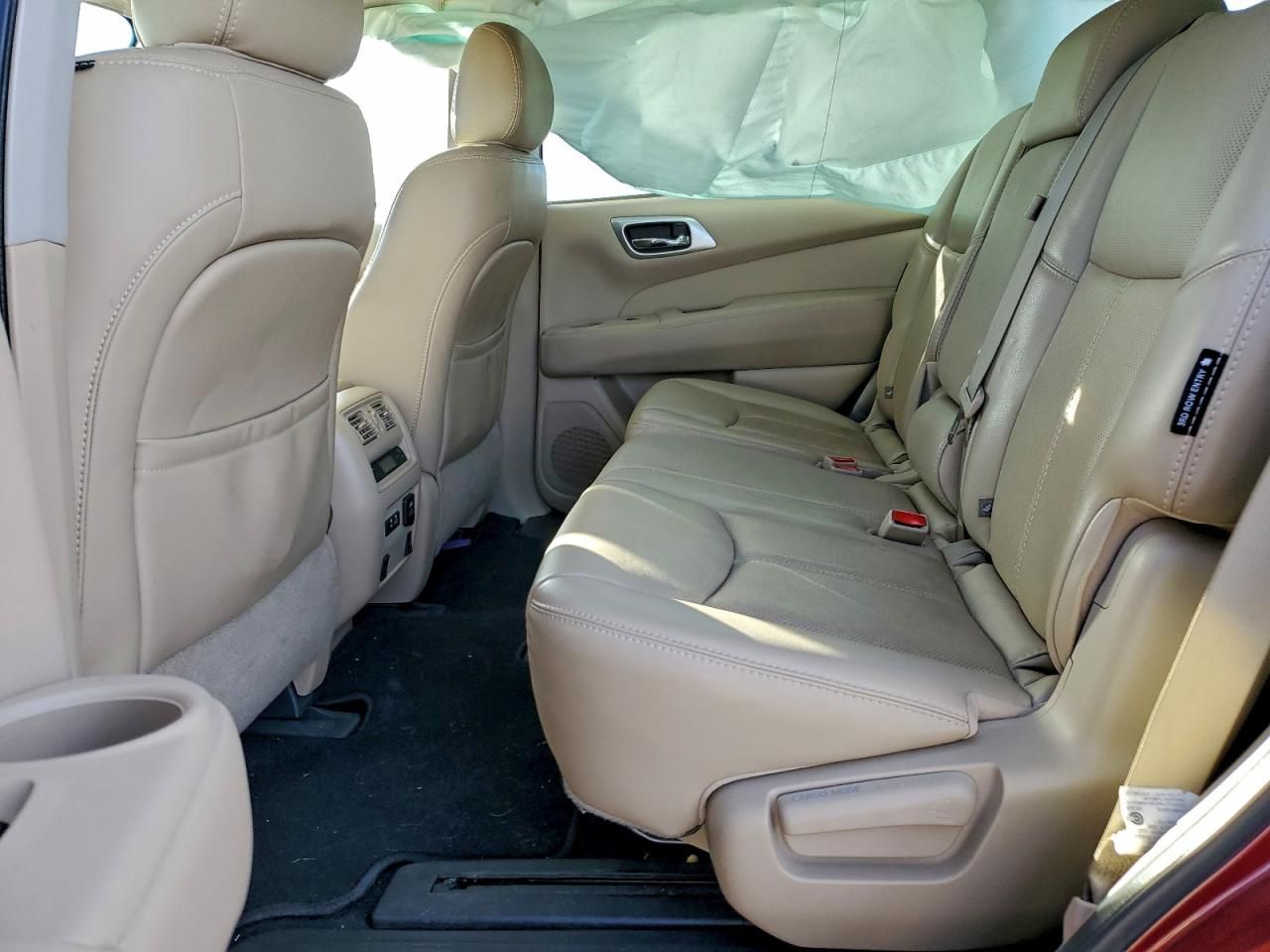 2020 Nissan Pathfinder Platinum