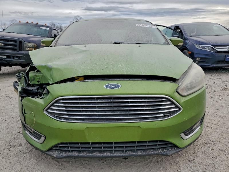 2018 Ford Focus Titanium