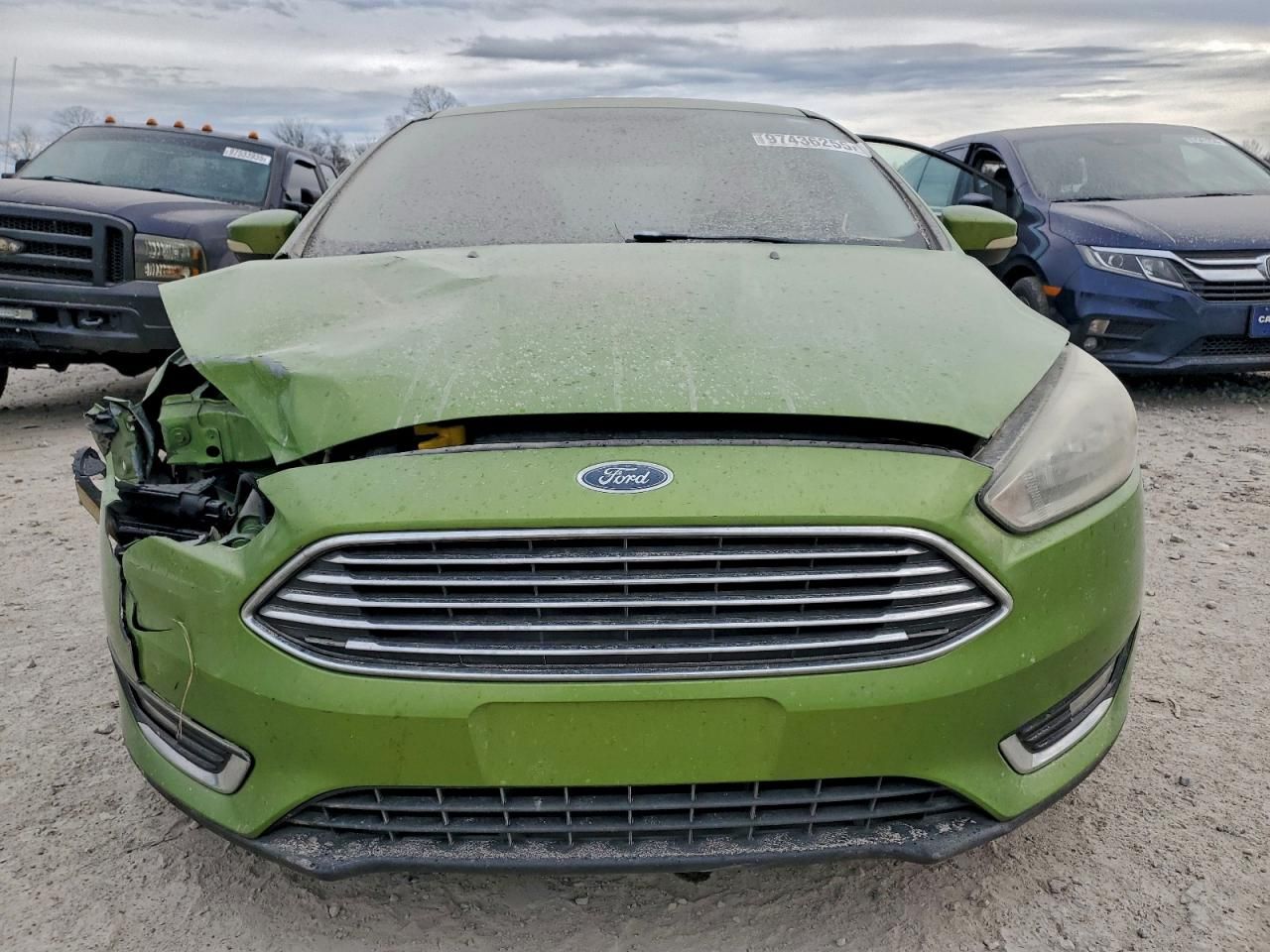 2018 Ford Focus Titanium