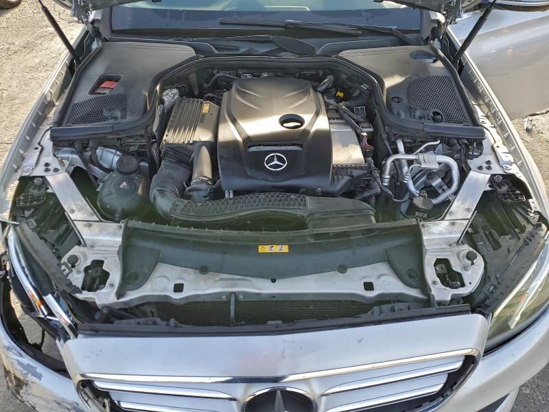 2017 Mercedes-Benz E 300 4matic
