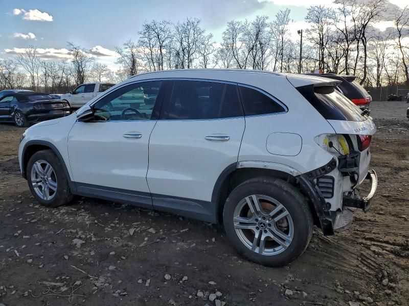 2022 Mercedes-Benz Gla 250