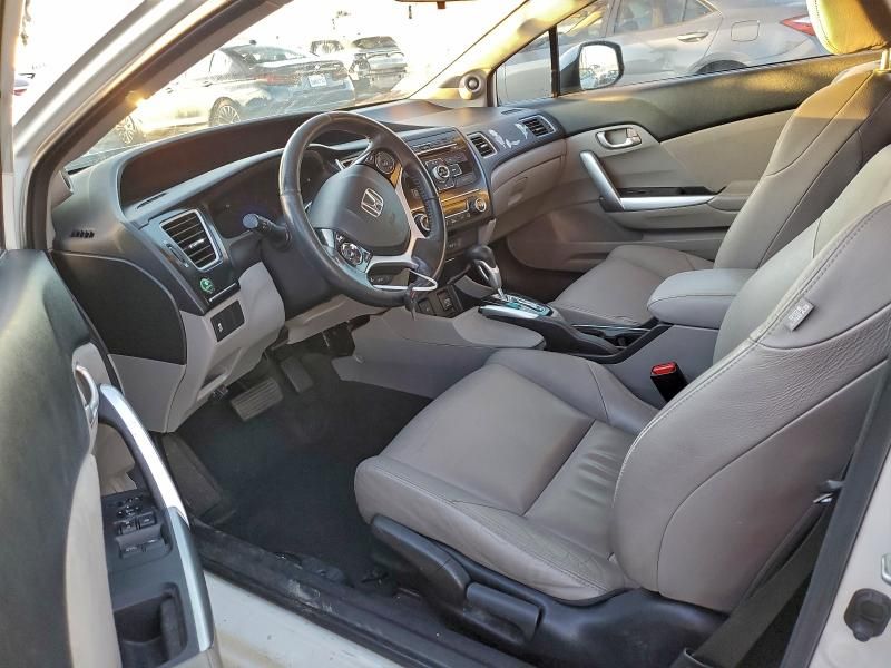 2013 Honda Civic exl