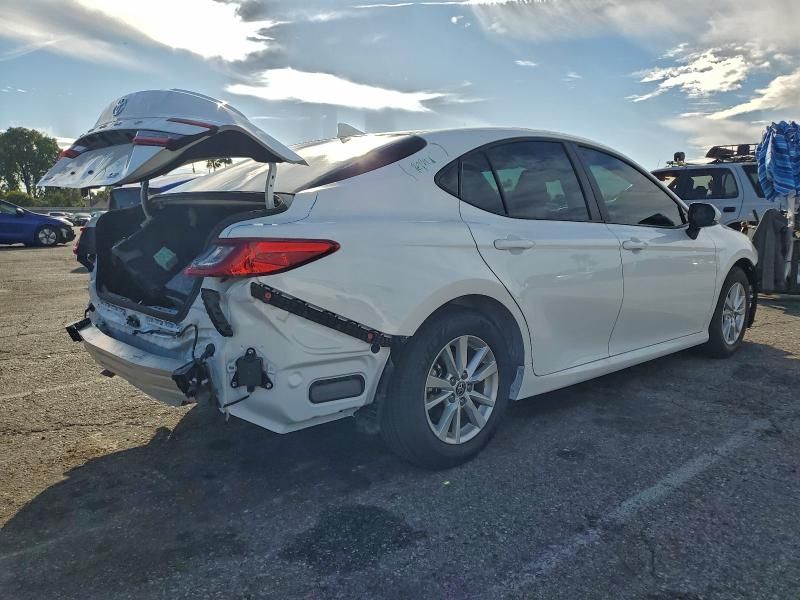 2025 Toyota Camry xse