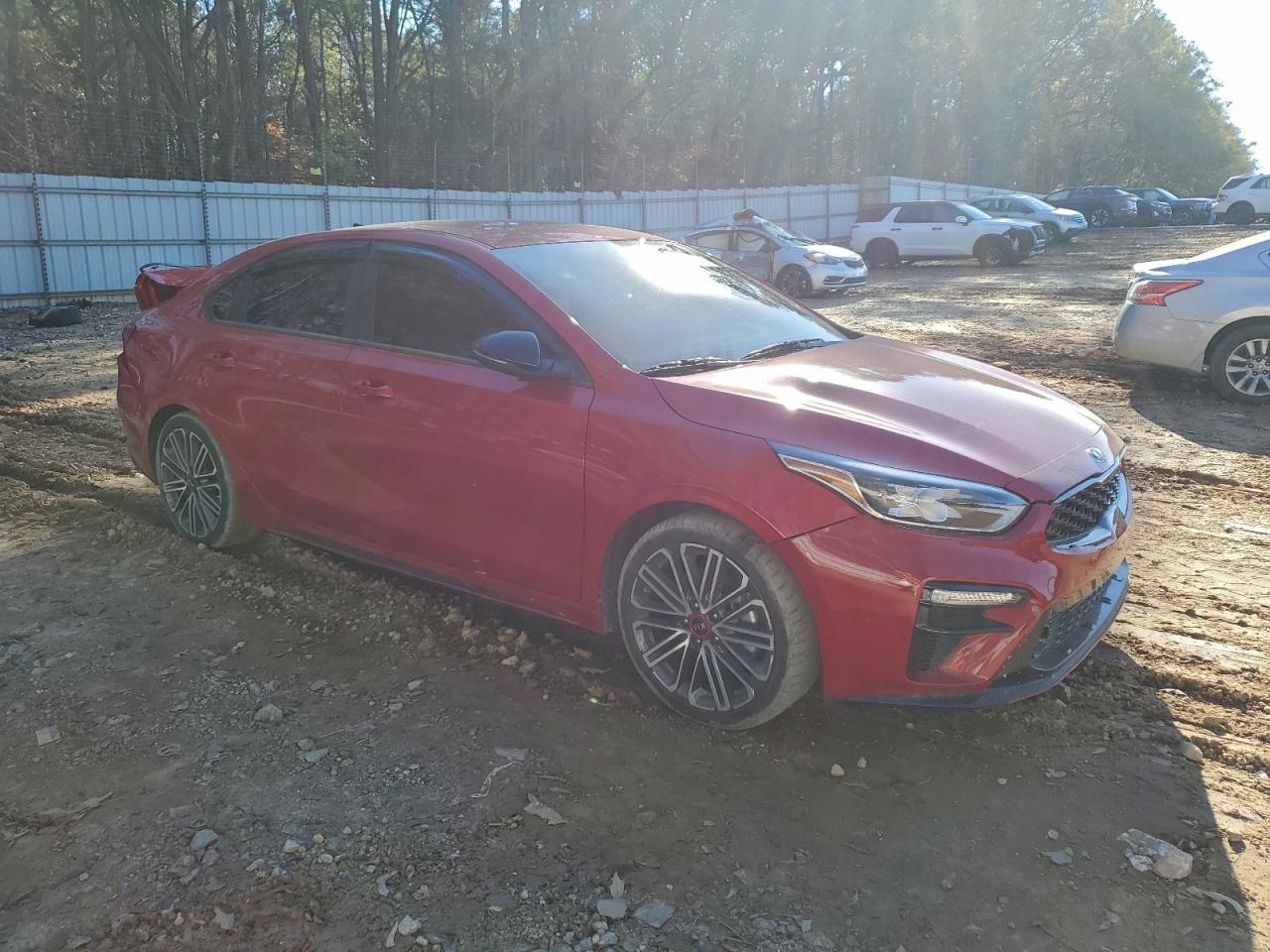 2021 KIA Forte gt