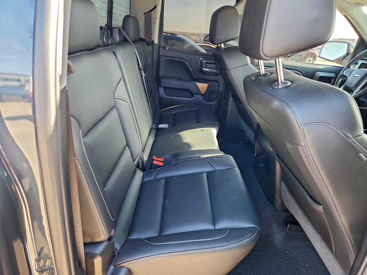 2018 Chevrolet Silverado K1500 ltz