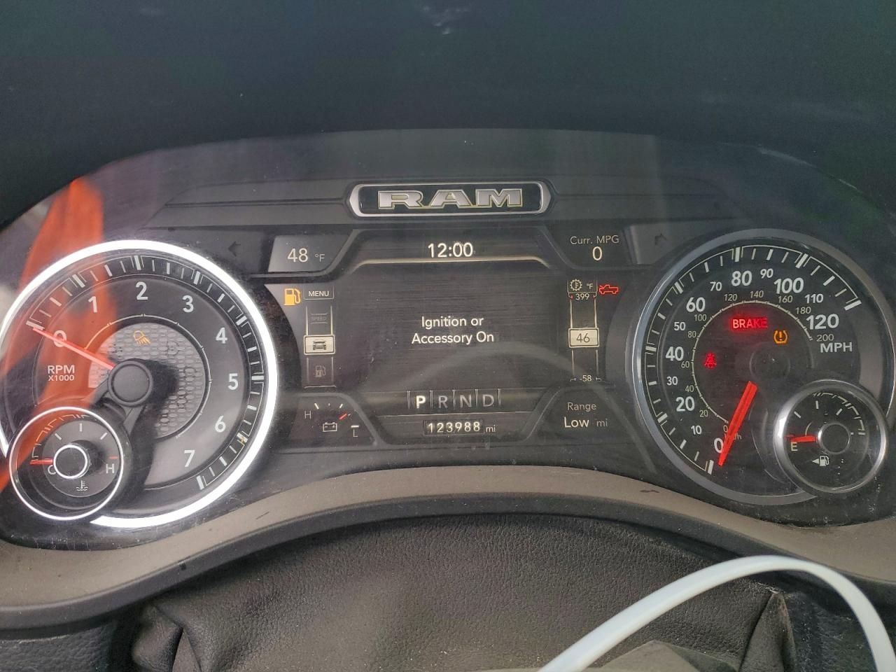 2020 Dodge 1500 Laramie