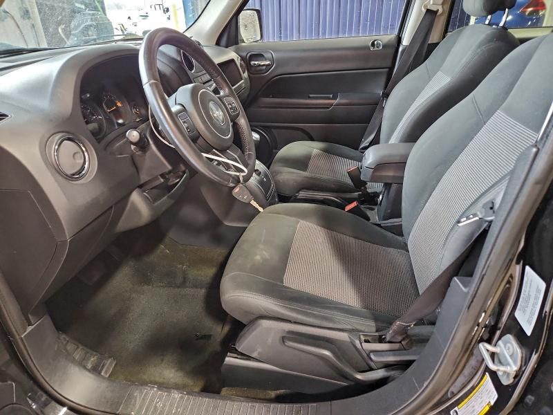 2016 Jeep Patriot Latitude