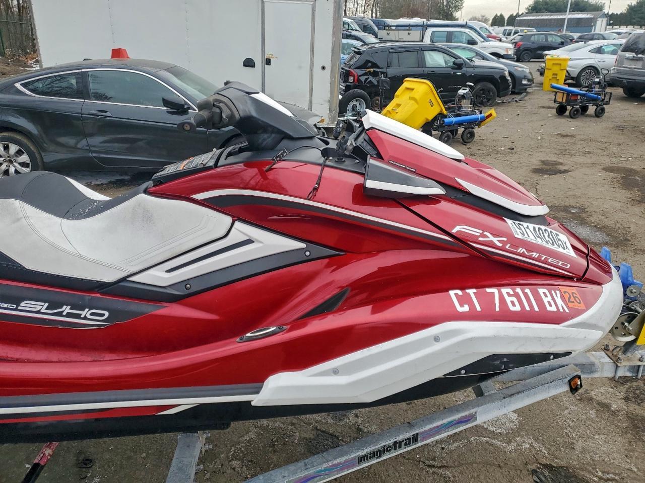 2019 Yama Waverun 3
