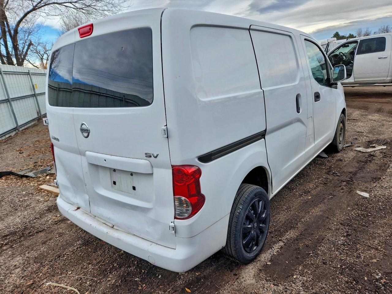 2017 Nissan NV 200 2.5