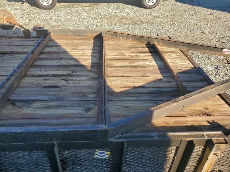 2018 Currahee Utility Trailer