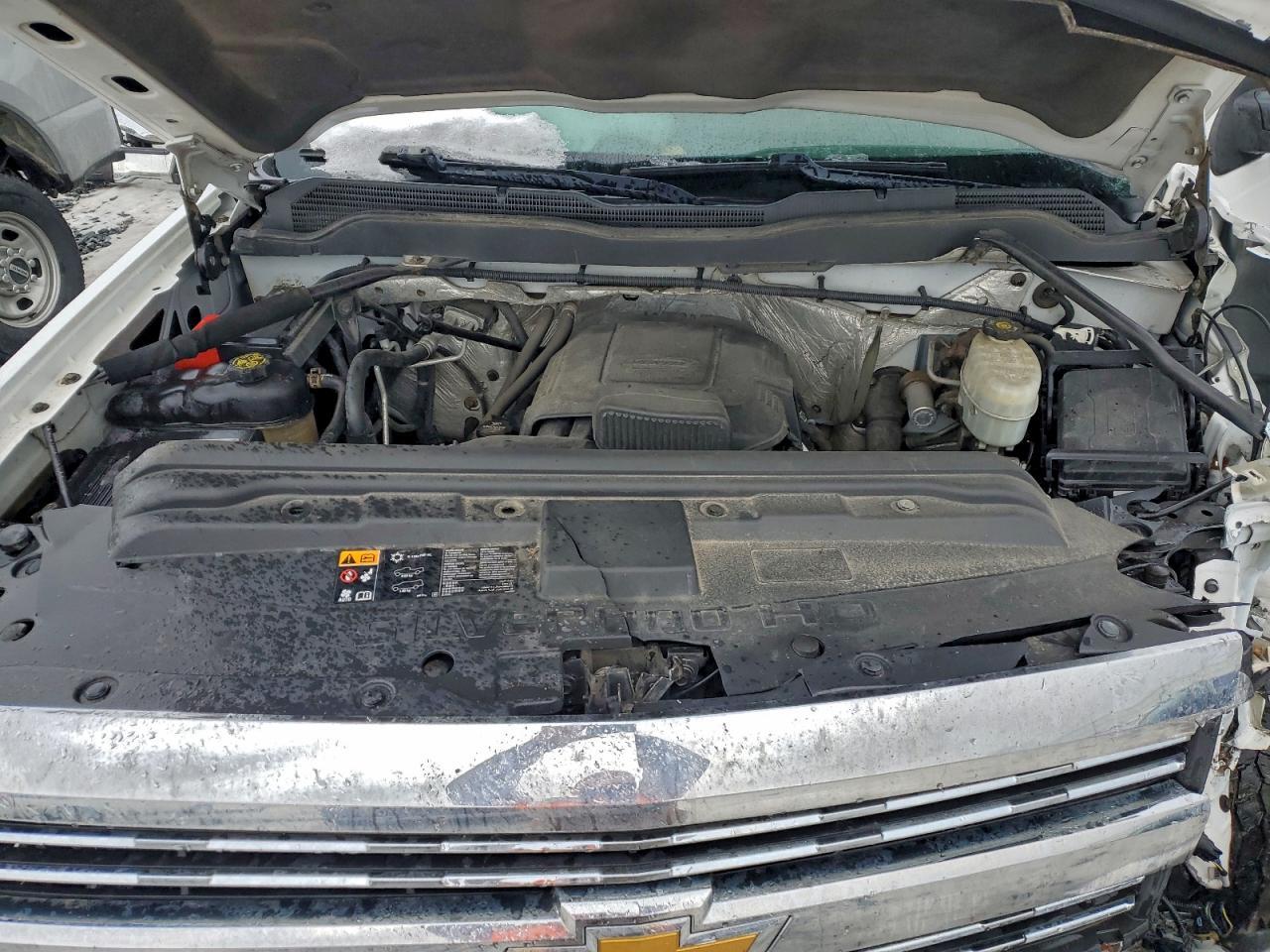 2015 Chevrolet Silverado K2500 Heavy Duty LT