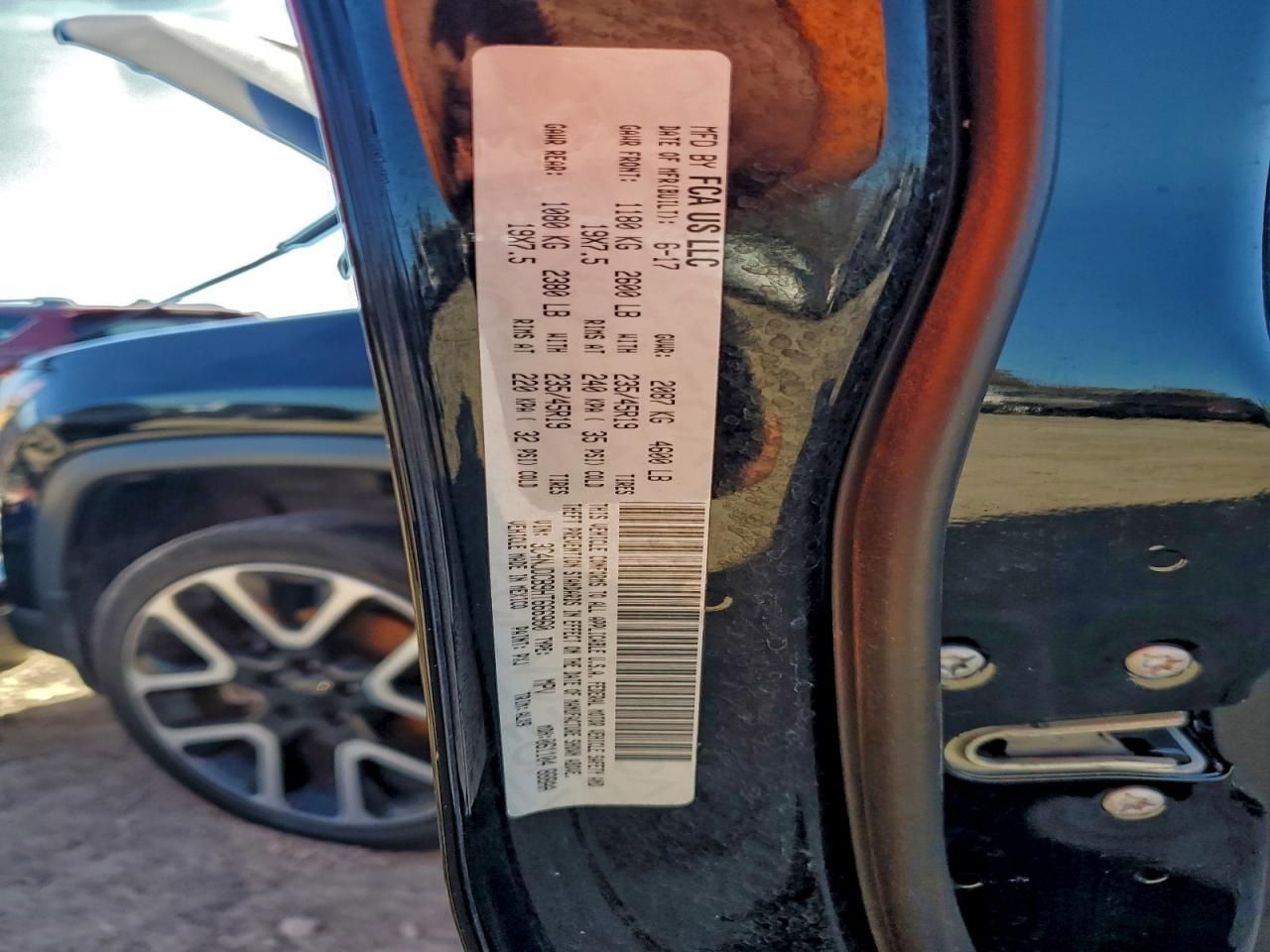 2017 Jeep Compass Limited