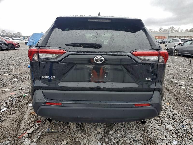 2024 Toyota Rav4 le