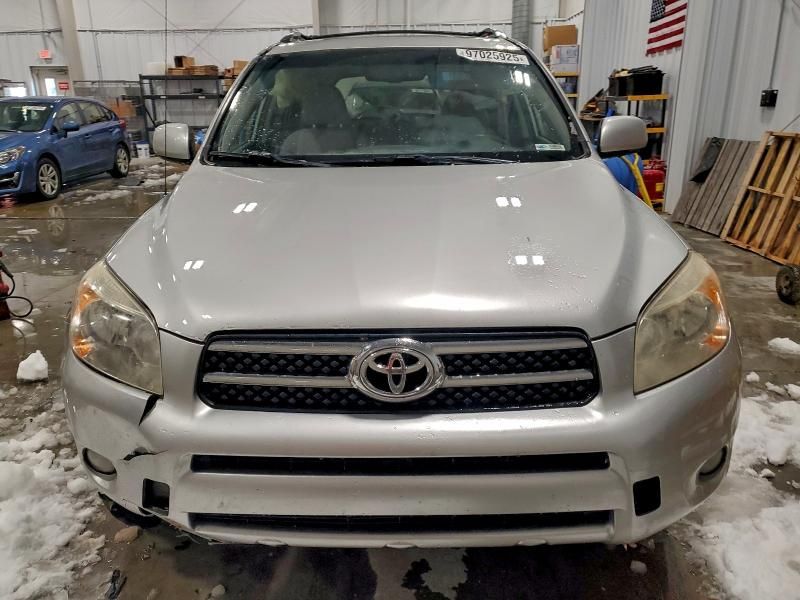 2008 Toyota Rav4 Limited