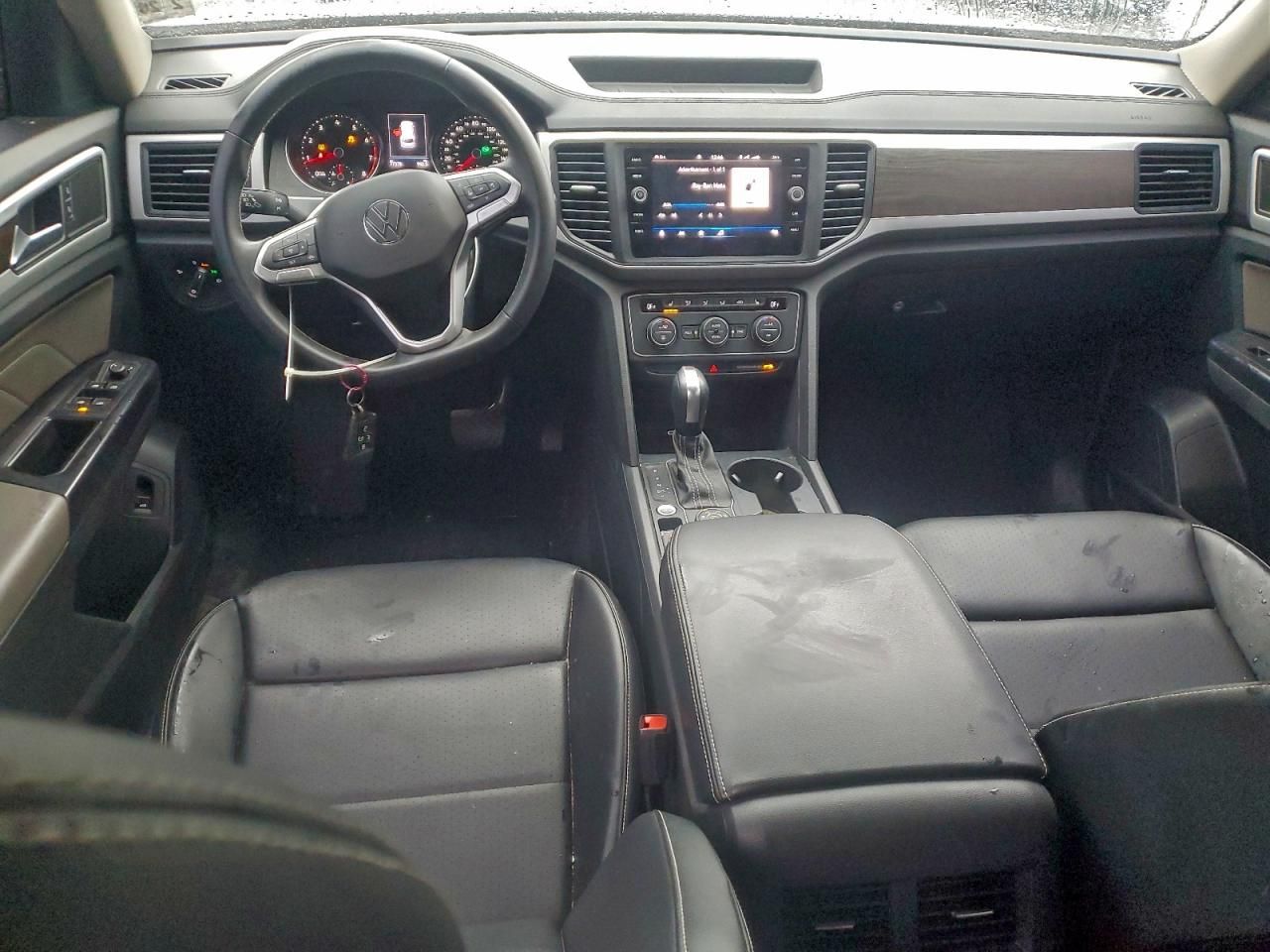 2021 Volkswagen Atlas se