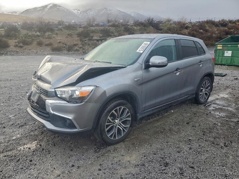 2017 Mitsubishi Outlander Sport es