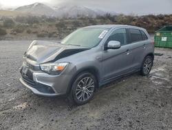 Mitsubishi salvage cars for sale: 2017 Mitsubishi Outlander Sport es