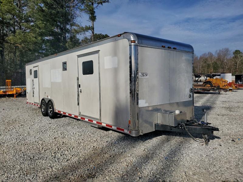 2008 Haulmark HA2102 Enclosed Cargo Trailer