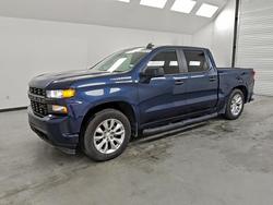 2021 Chevrolet Silverado C1500 Custom en venta en Wilmer, TX