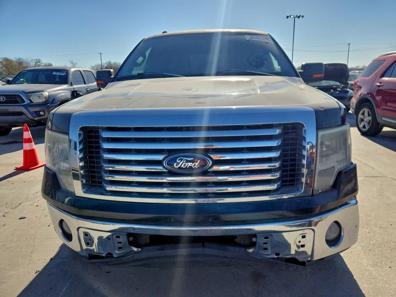 2012 Ford F150 Supercrew