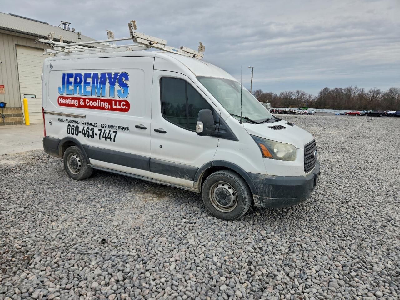 2015 Ford Transit Delivery van