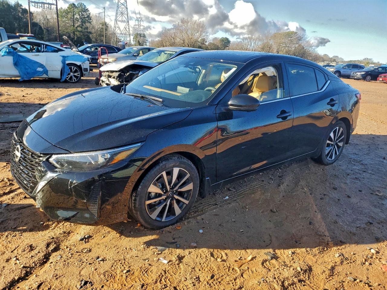 2025 Nissan Sentra sv
