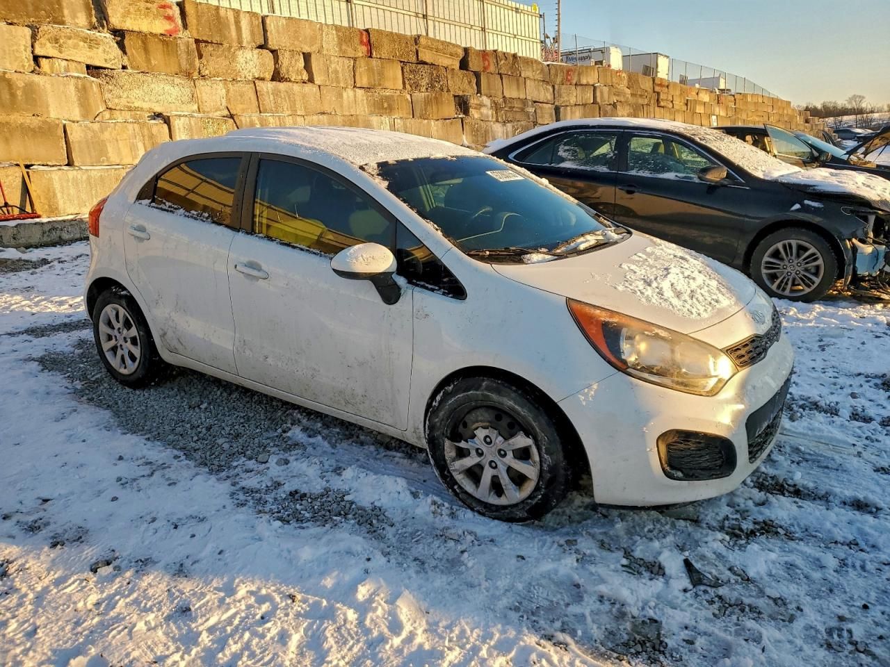 2012 KIA Rio lx